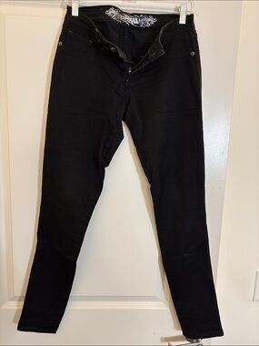 Express Women’s Black Skinny Jeans - Classic Stretch Fit